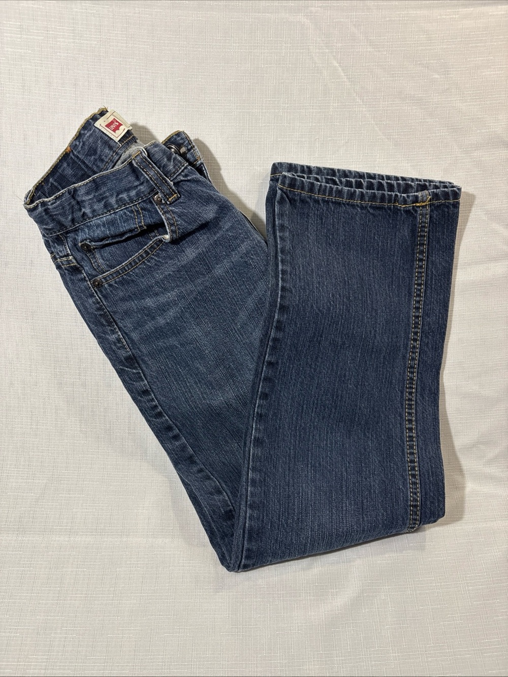 Levi's 505 Girls Size 12 Reg Jeans Size 26/26 Regular Fit Straight Leg